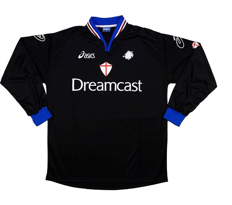 UC Sampdoria 2000-01 GK Kit