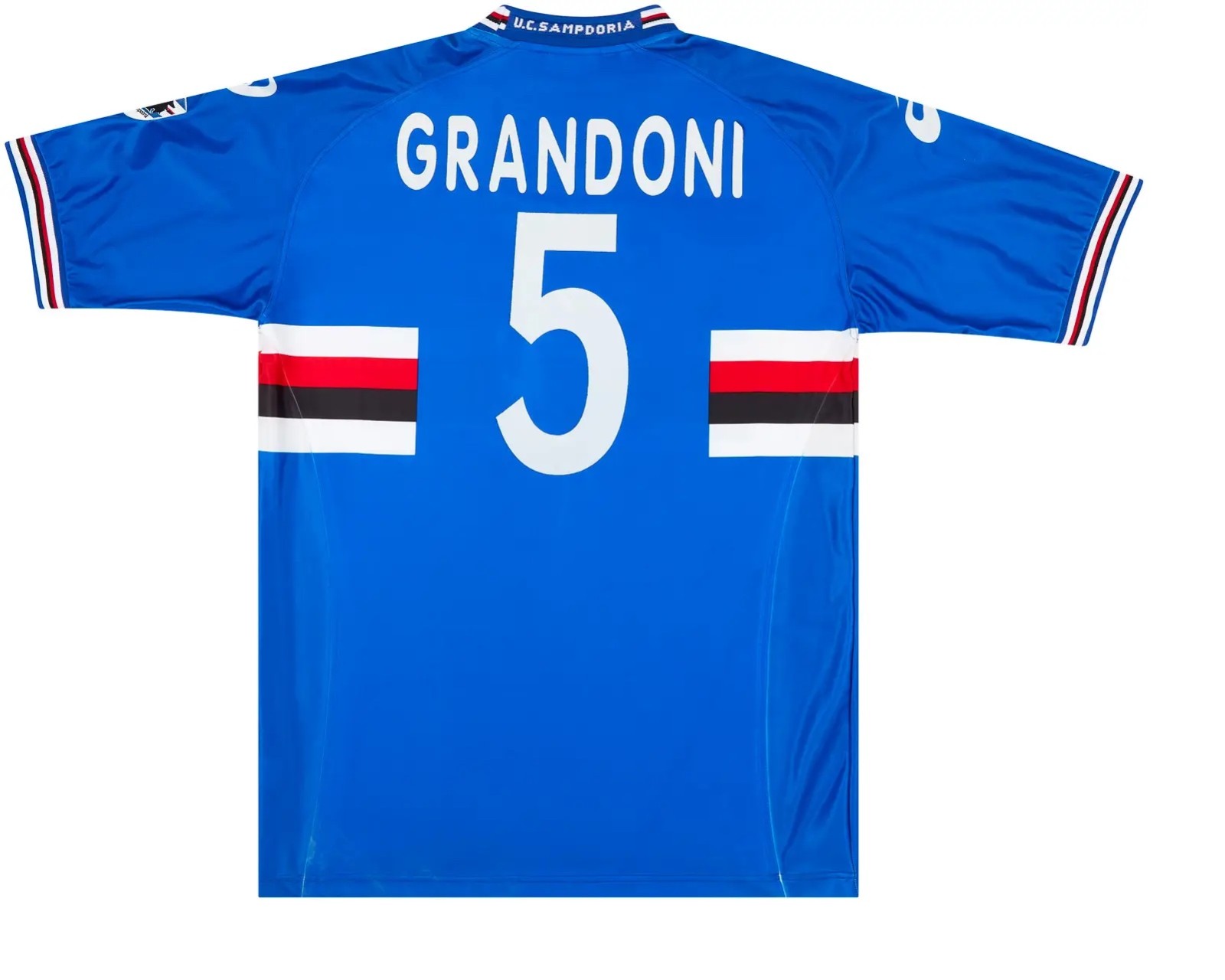 UC Sampdoria 2001-02 Home Kit