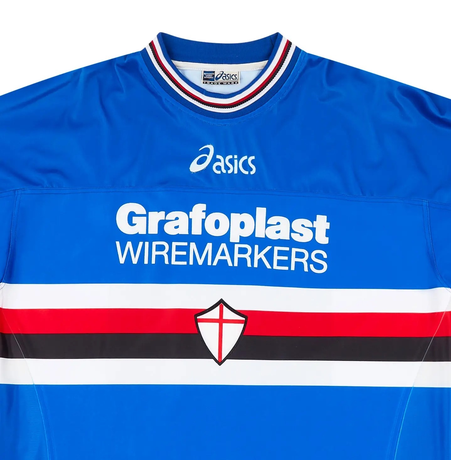 UC Sampdoria 2001-02 Home Kit