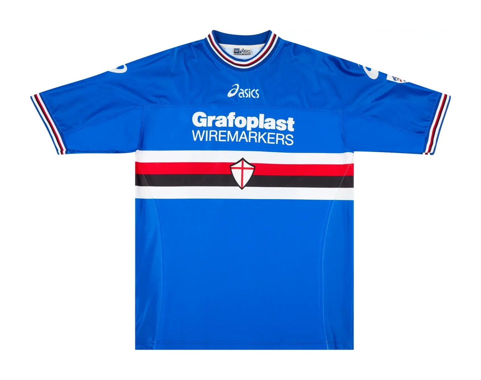 UC Sampdoria 2001-02 Home Kit