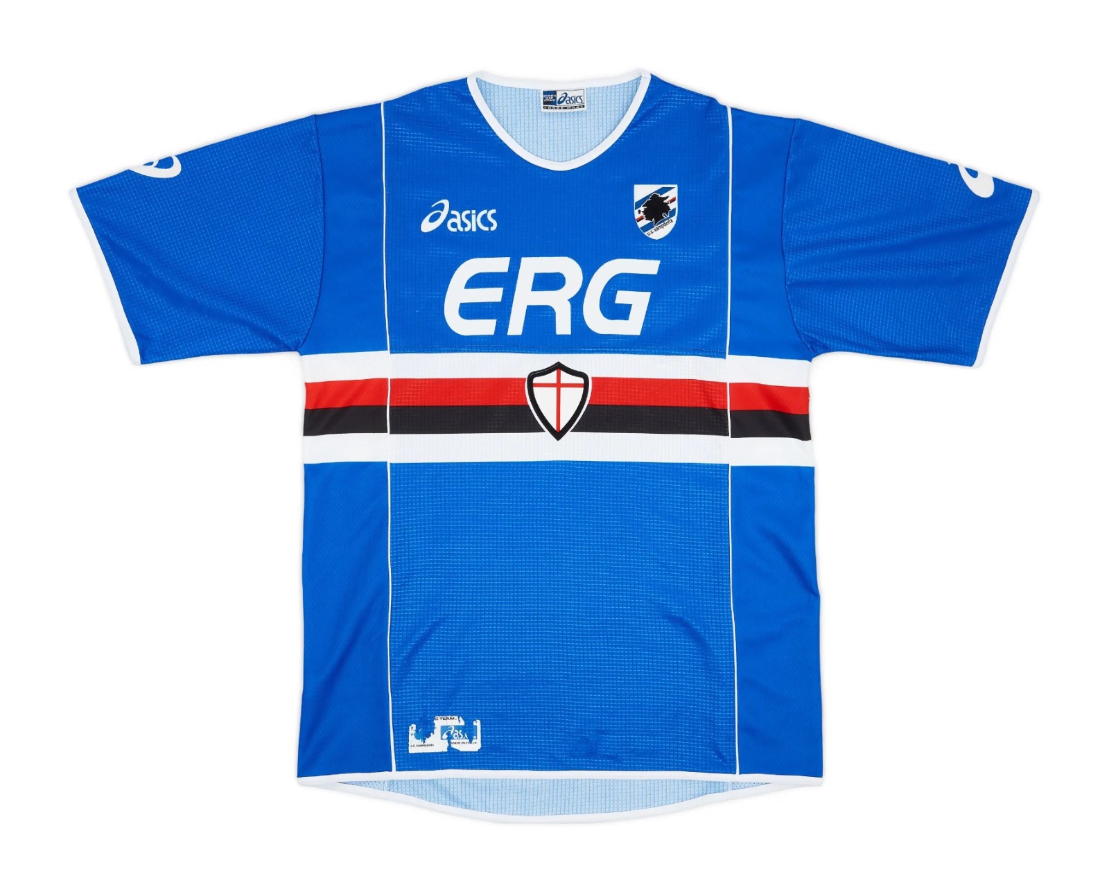 UC Sampdoria 2002-03 Home Kit