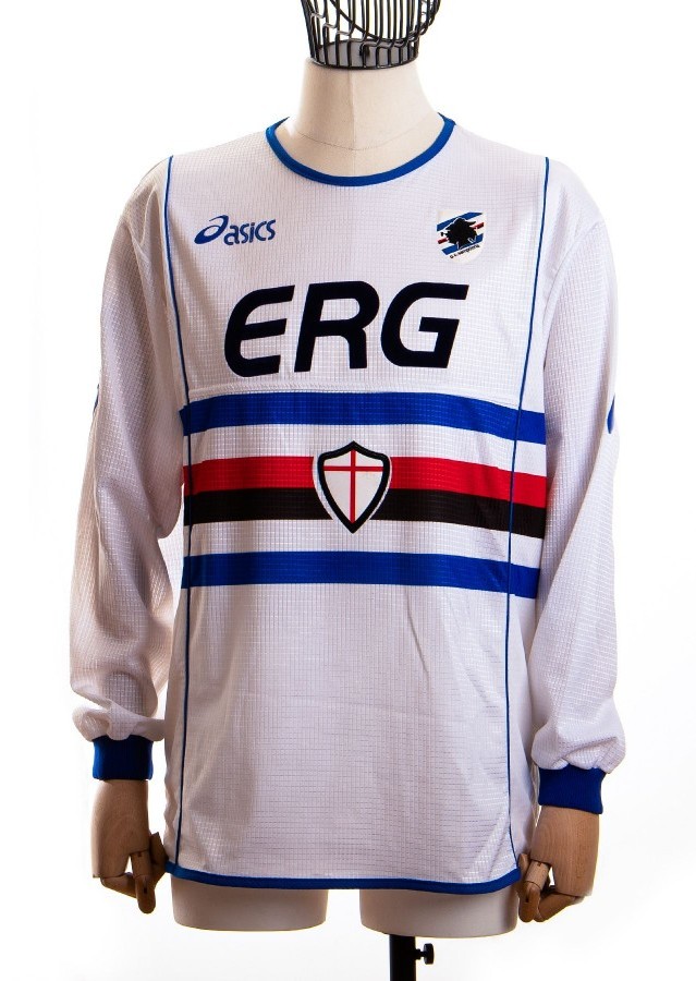 UC Sampdoria 2002-03 Away Kit