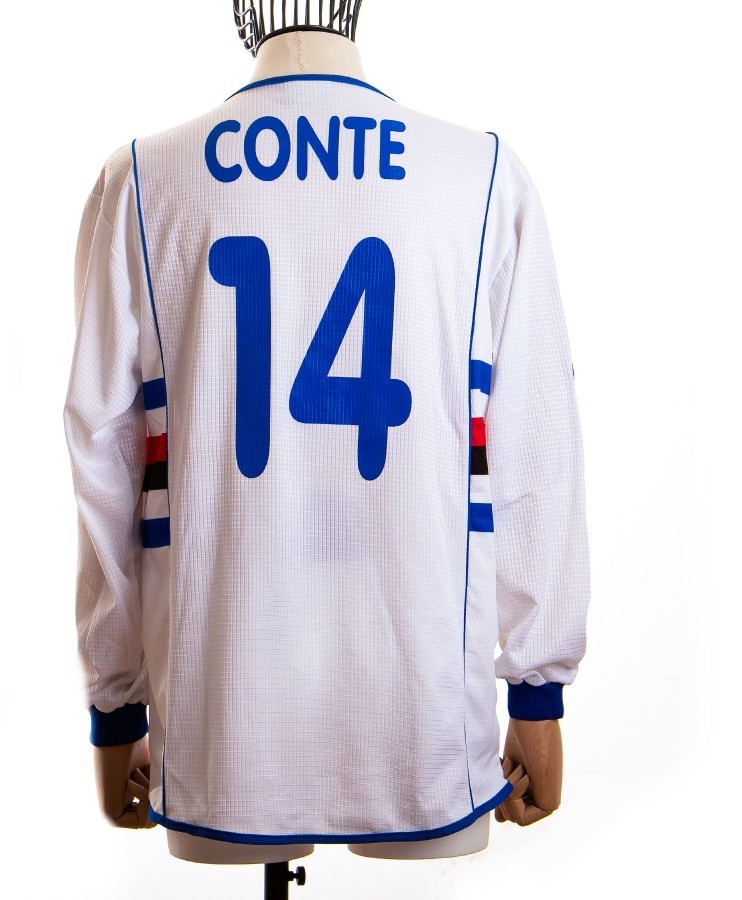 UC Sampdoria 2002-03 Away Kit