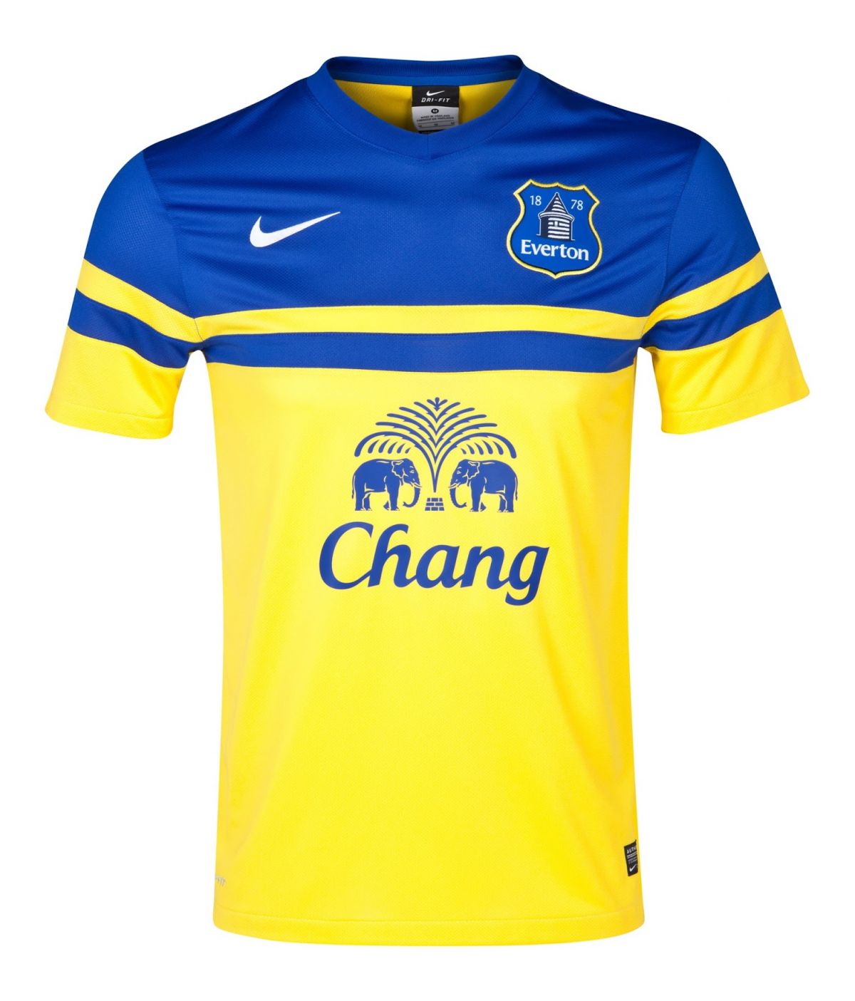 Everton FC 2013-14 Away Kit