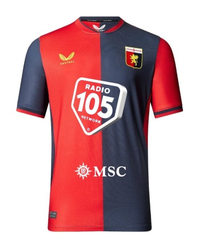 Genoa CFC 2022-23 Home Kit