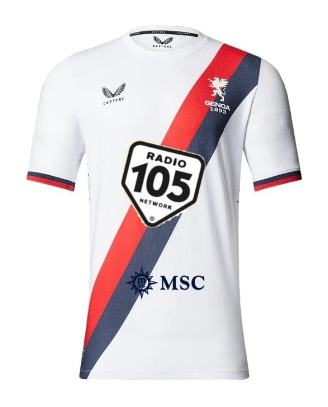 Genoa CFC 2022-23 Away Kit