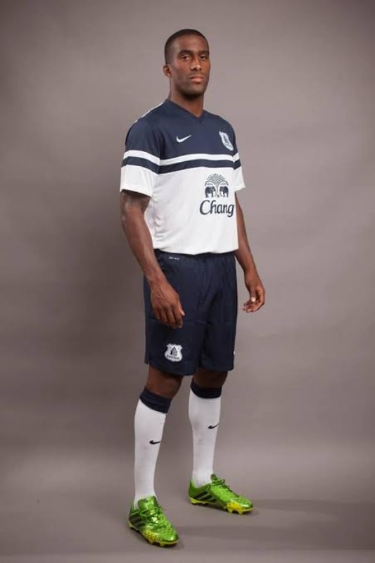 Everton FC 2013-14 Third Kit