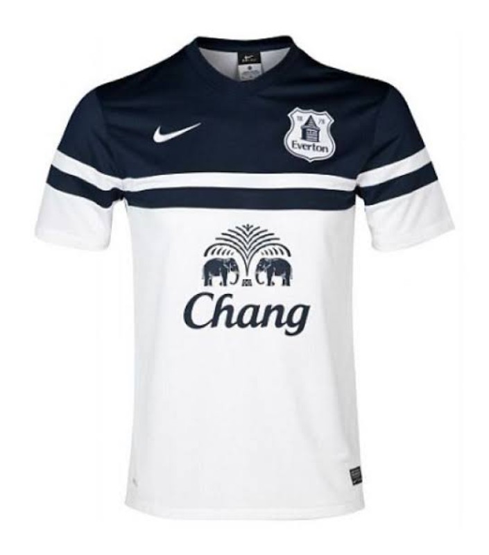 Everton FC 2013-14 Third Kit