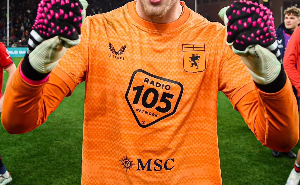 Genoa CFC 2022-23 GK 3 Kit