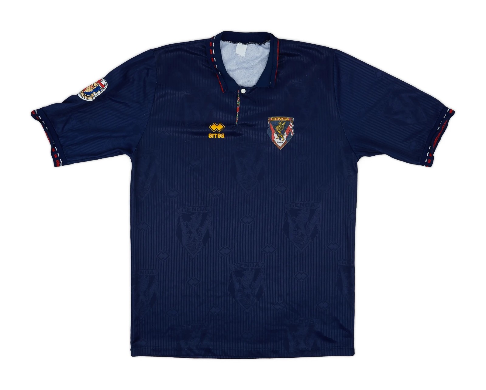 Genoa CFC 1992-93 Third Kit