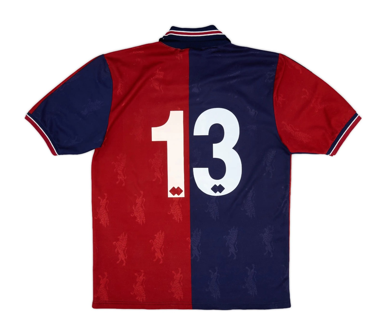 Genoa CFC 1994-95 Home Kit
