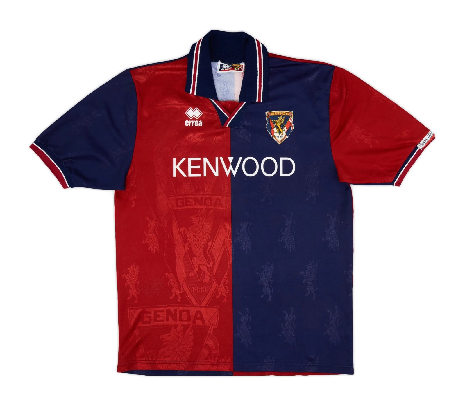 Genoa CFC 1994-95 Home Kit