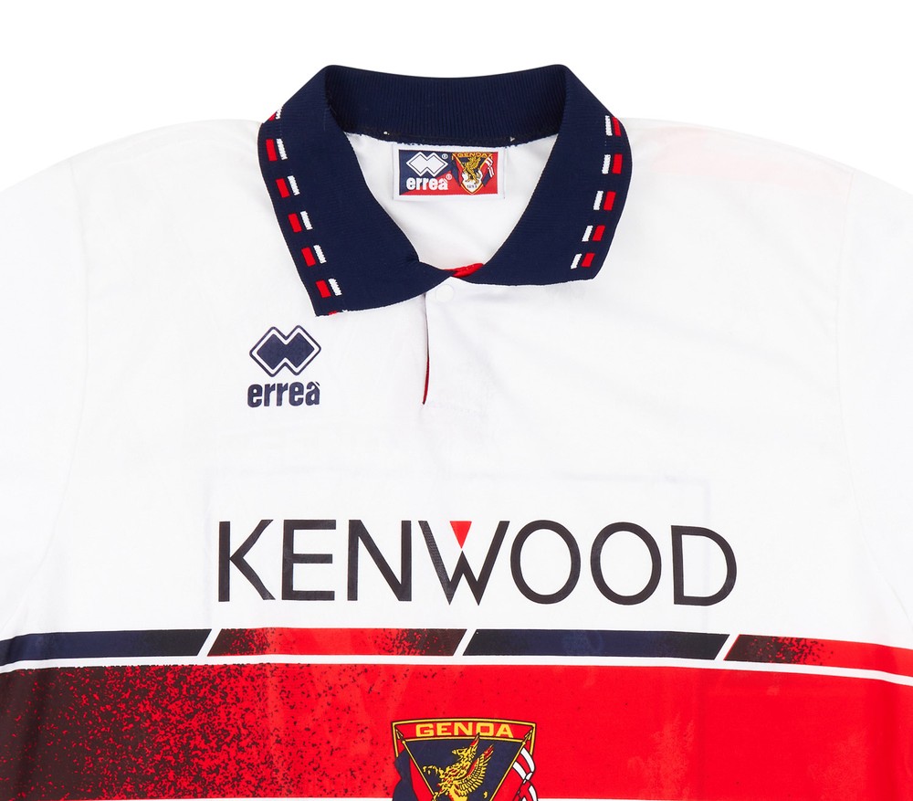 Genoa CFC 1994-95 Away Kit