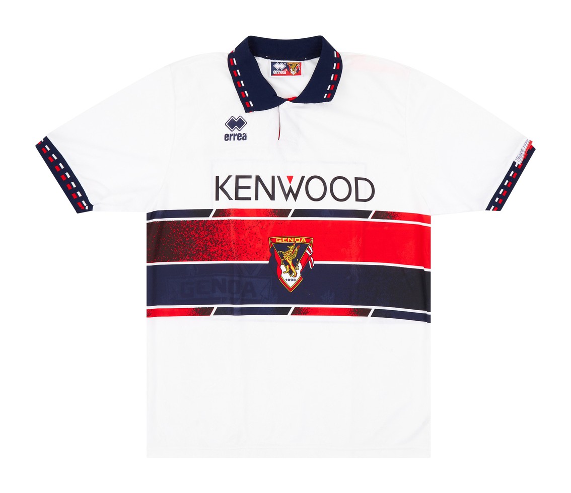 Genoa CFC 1994-95 Away Kit