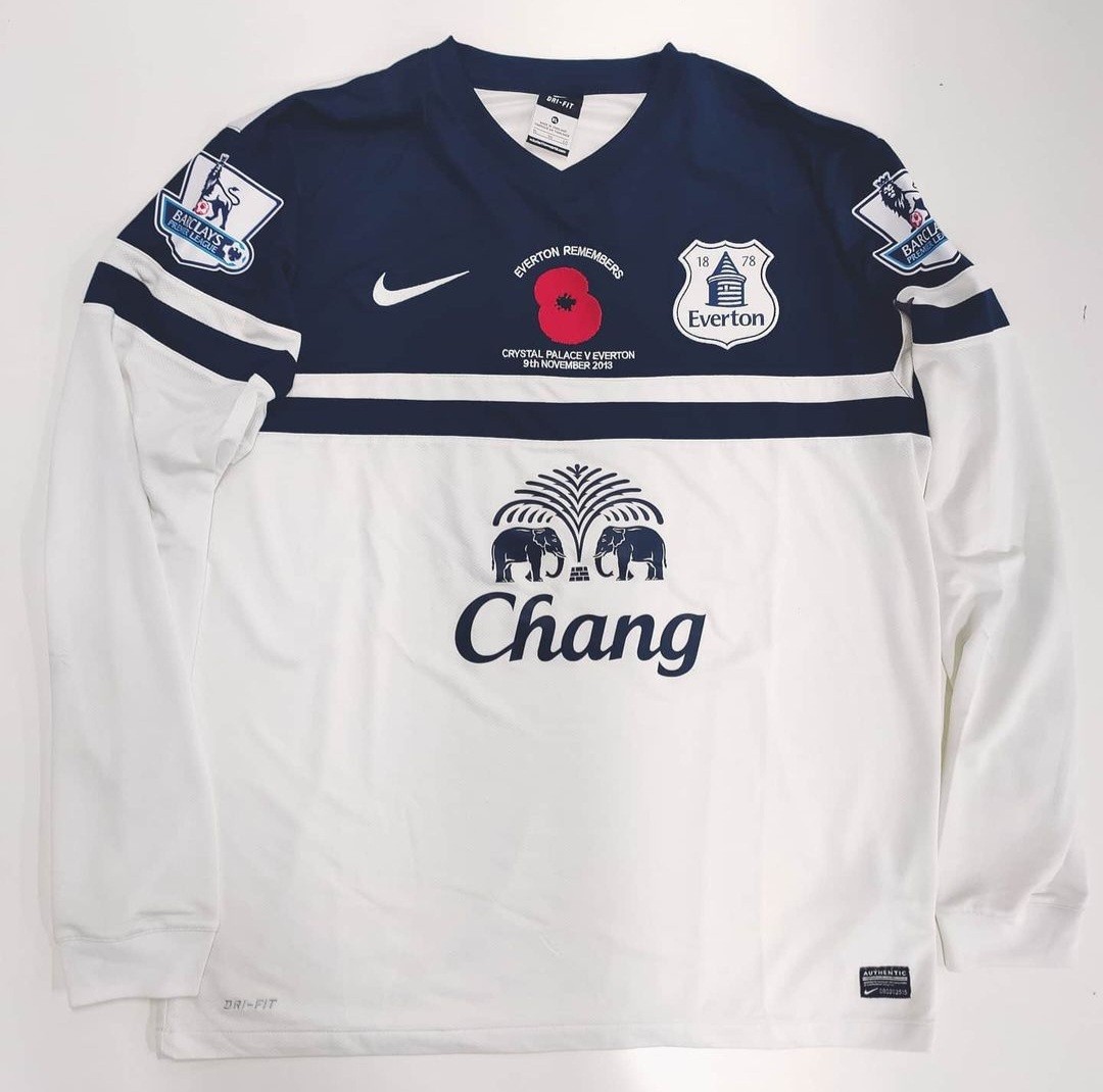 Everton FC 2013-14 Third 2 Kit