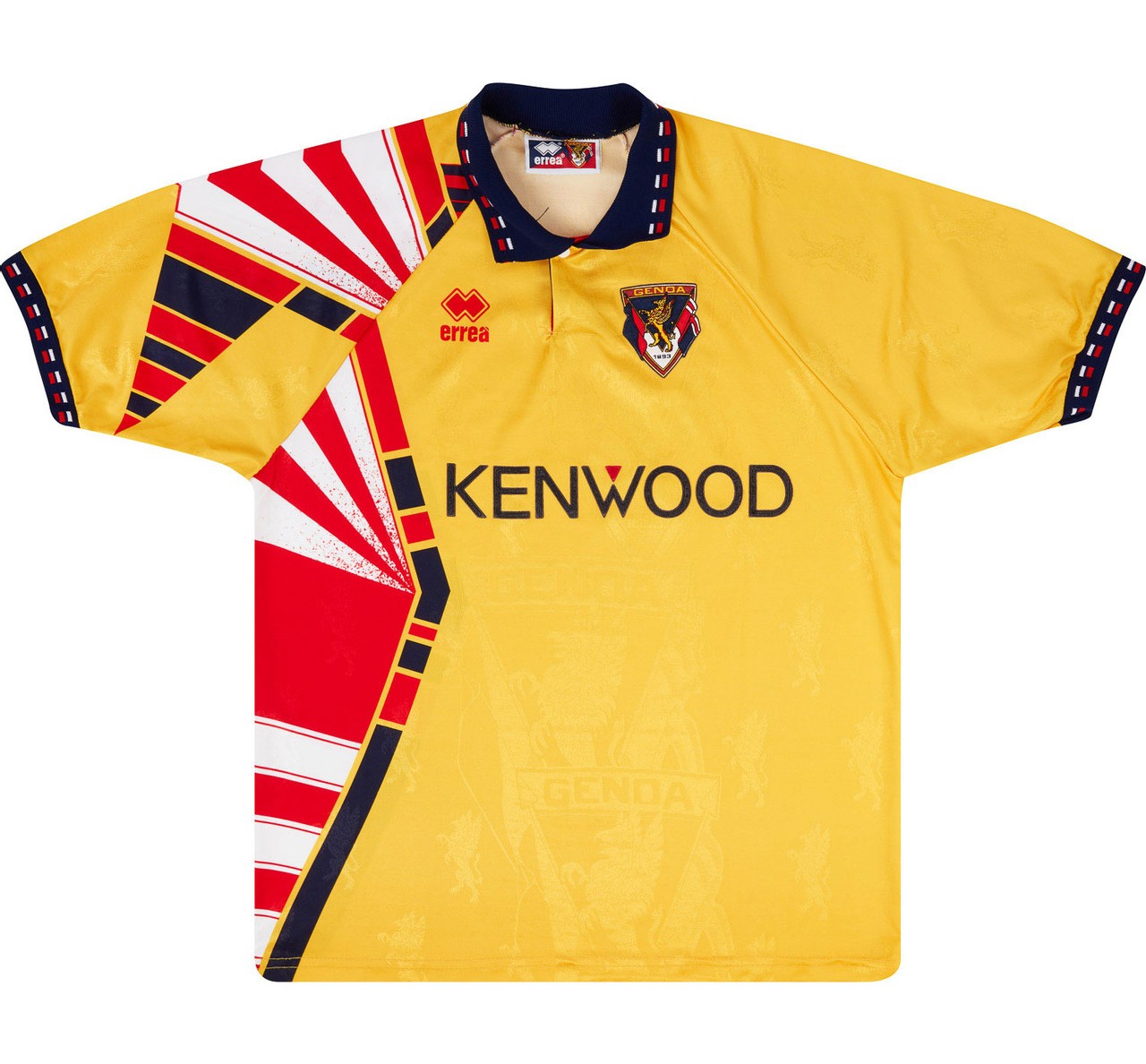 Genoa CFC 1994-95 Third Kit
