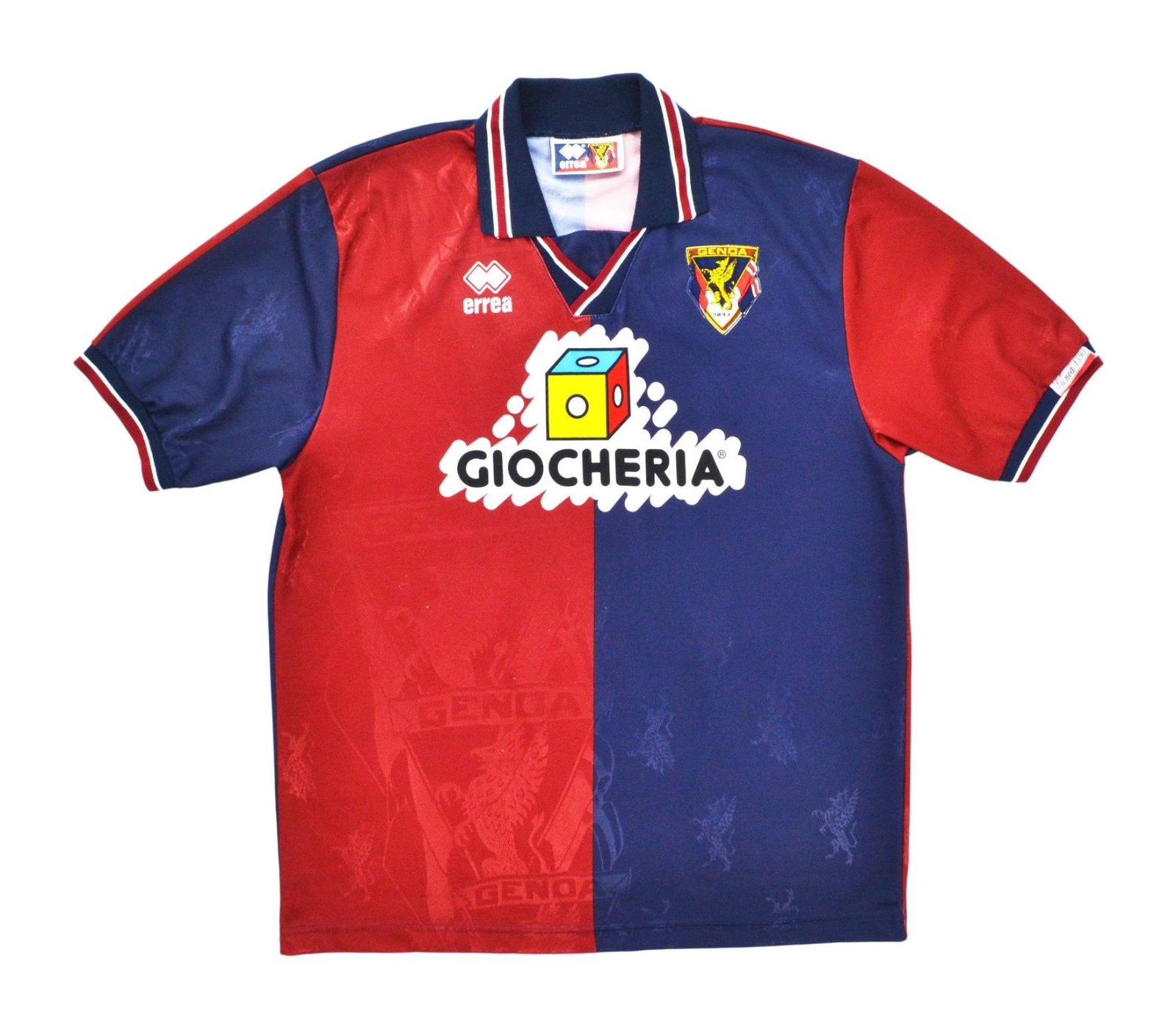 Genoa CFC 1995-96 Home Kit