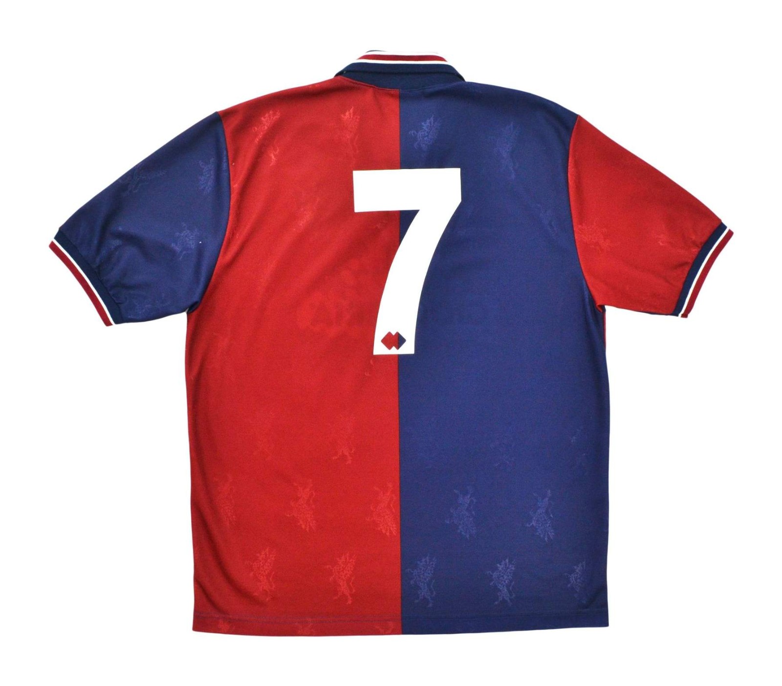 Genoa CFC 1995-96 Home Kit