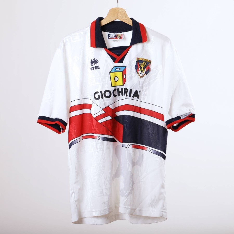 Genoa CFC 1995-96 Away Kit