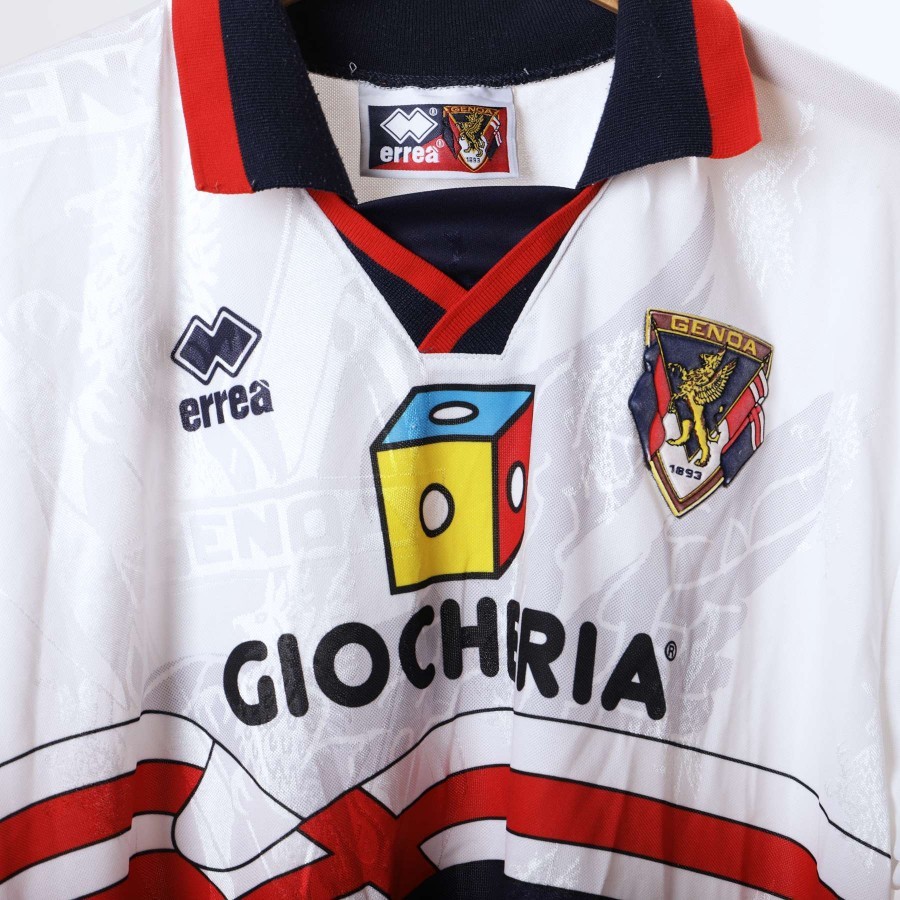 Genoa CFC 1995-96 Away Kit