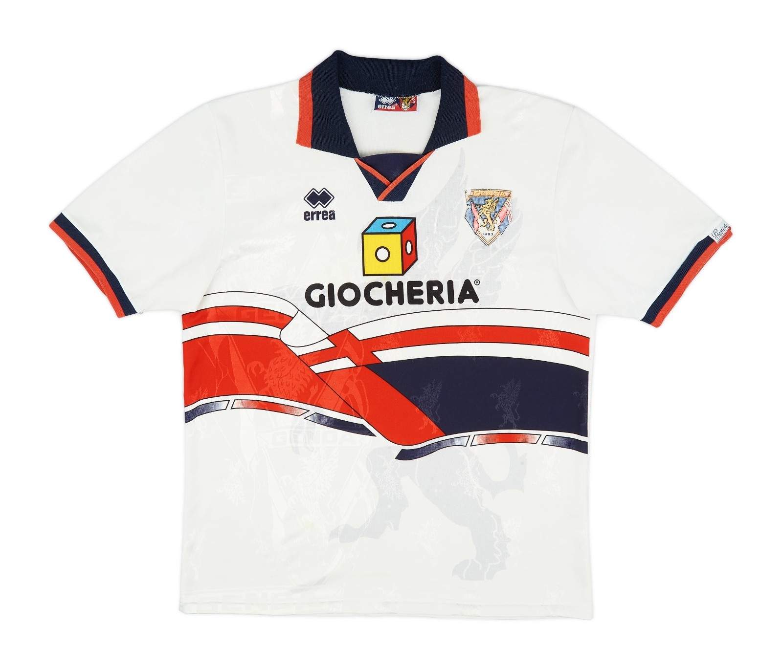 Genoa CFC 1995-96 Away Kit
