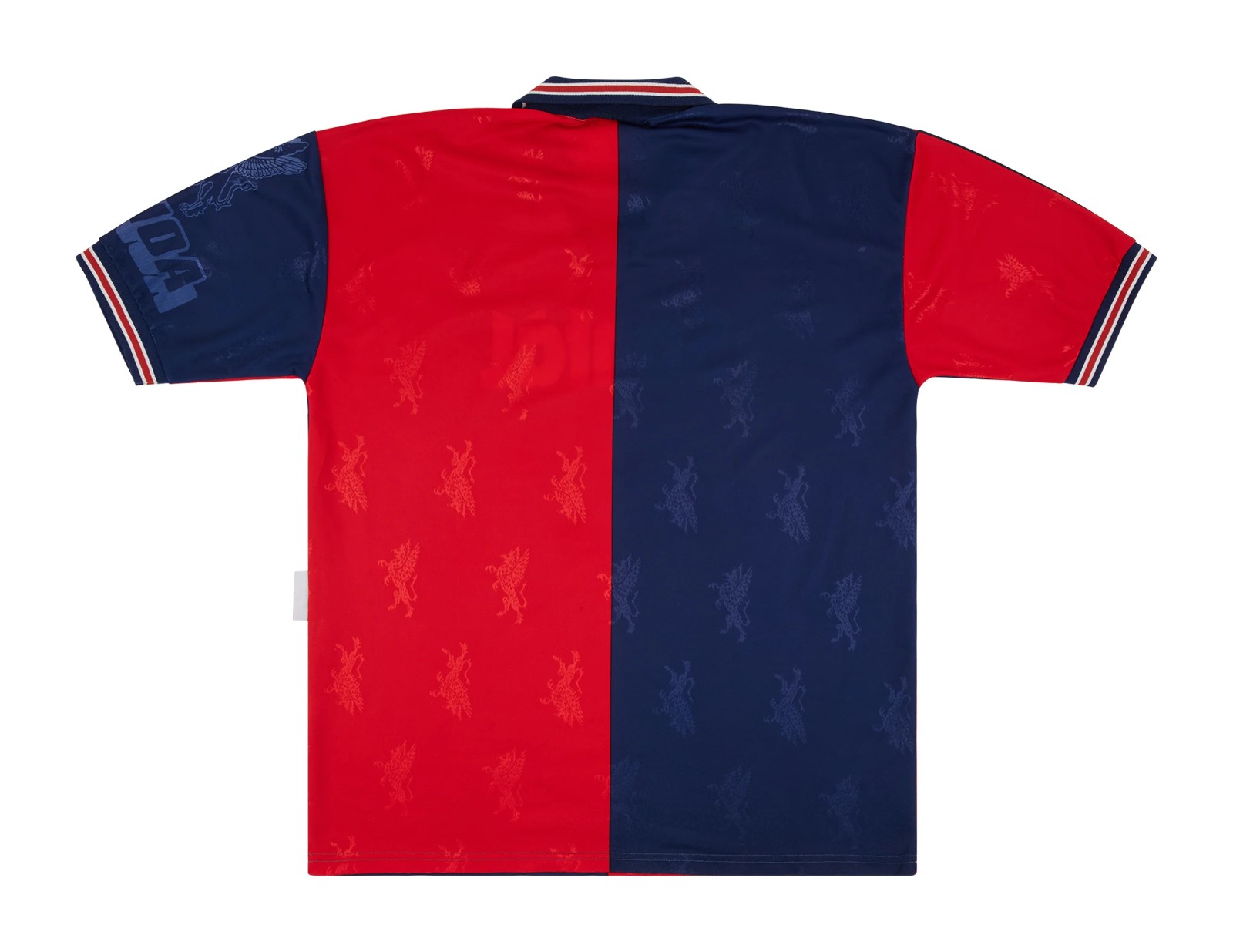 Genoa CFC 1996-97 Home Kit
