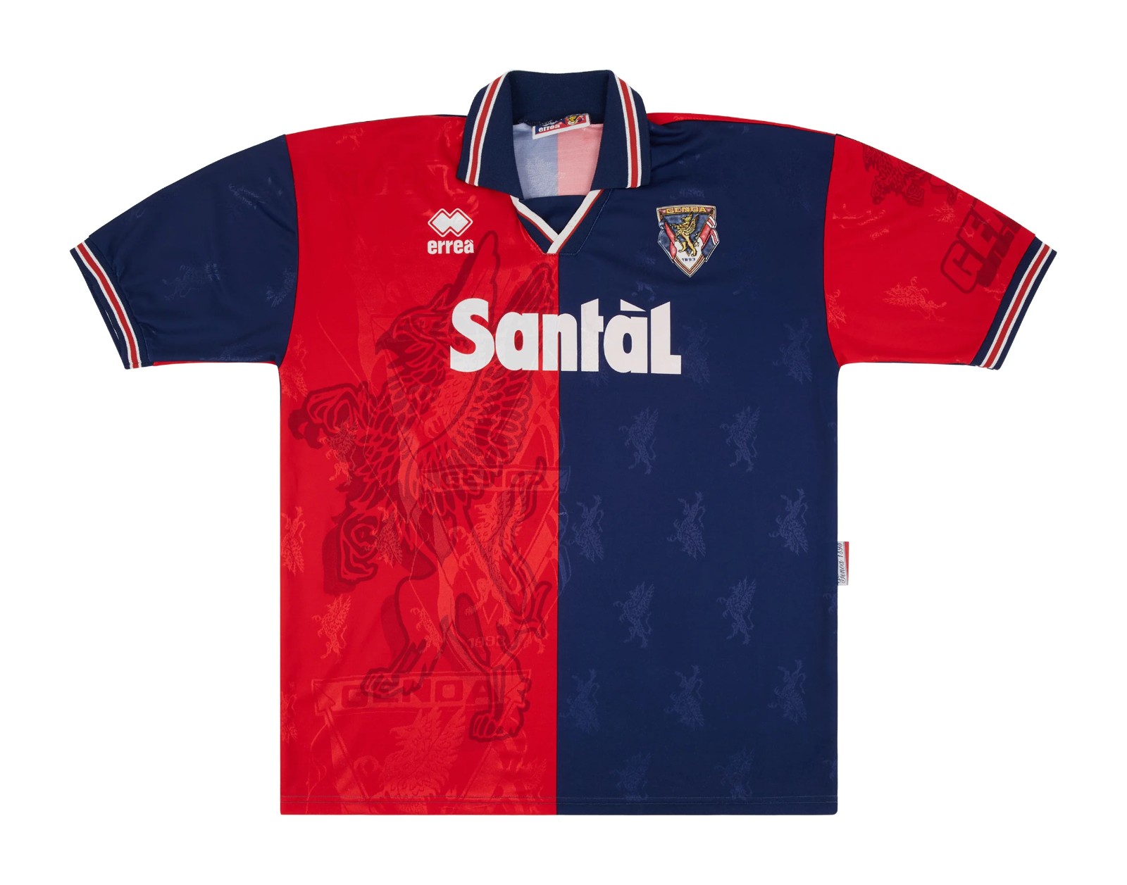 Genoa CFC 1996-97 Home Kit