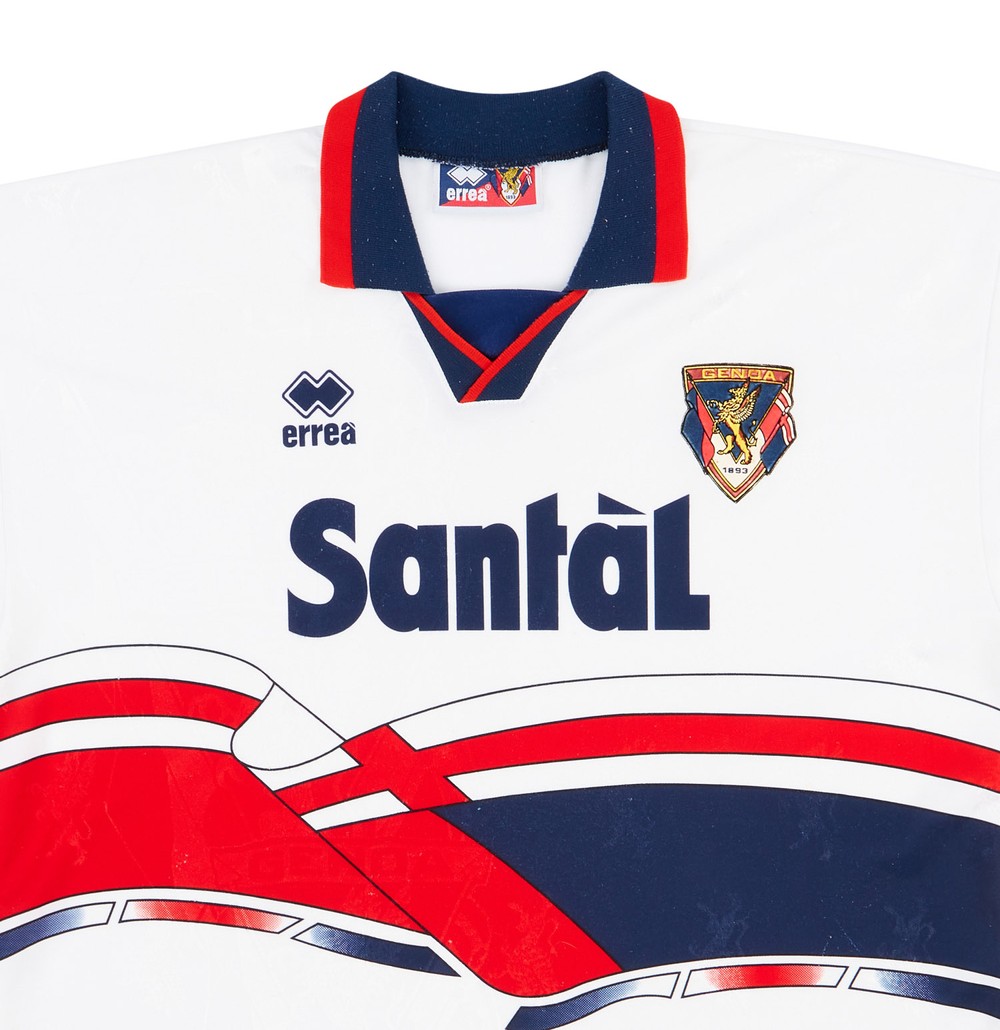 Genoa CFC 1996-97 Away Kit