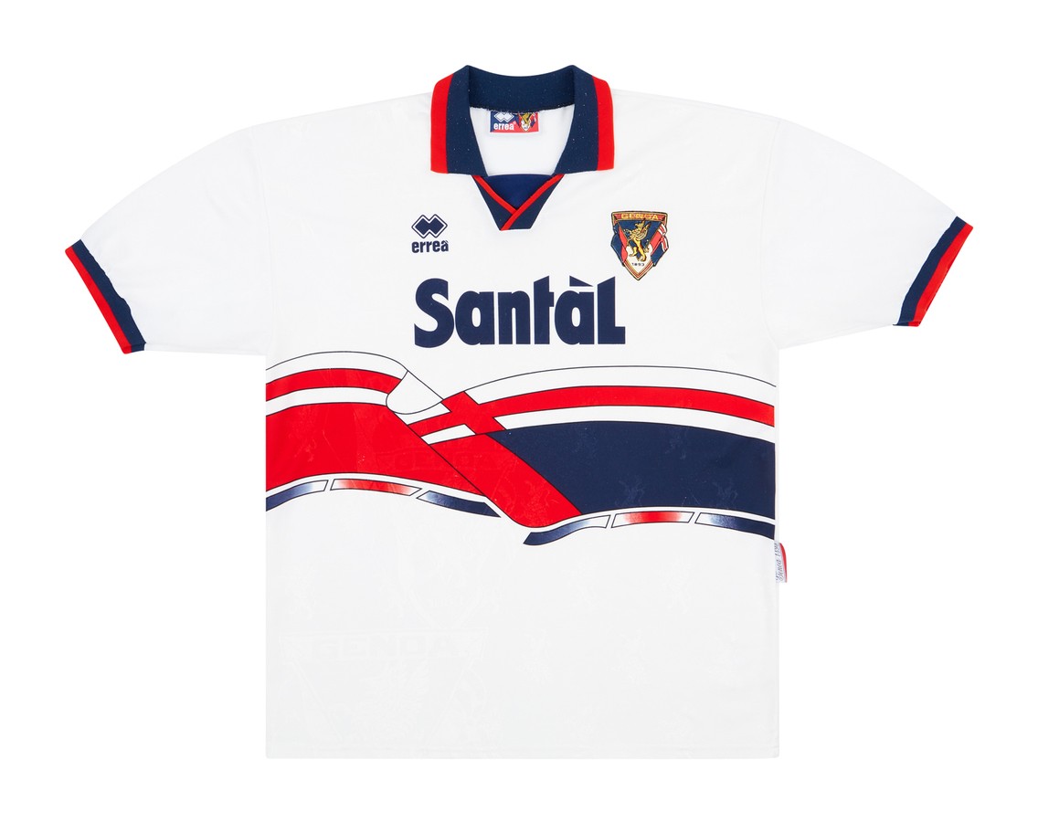 Genoa CFC 1996-97 Away Kit