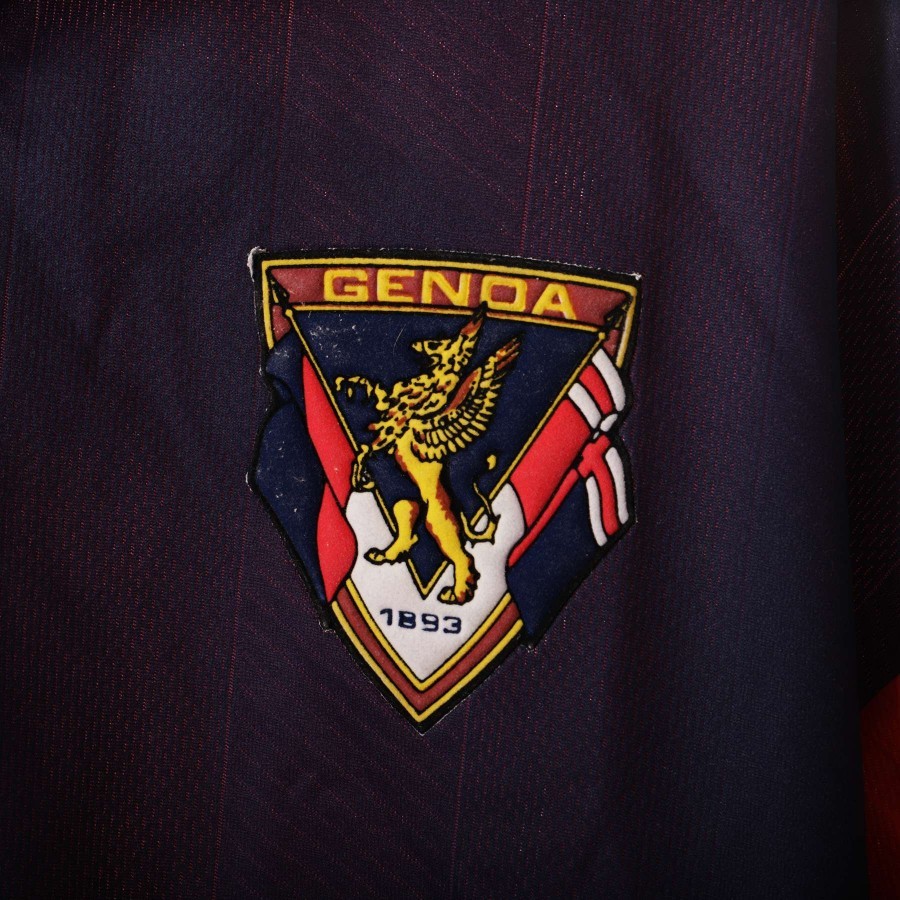 Genoa CFC 1997-98 Home Kit