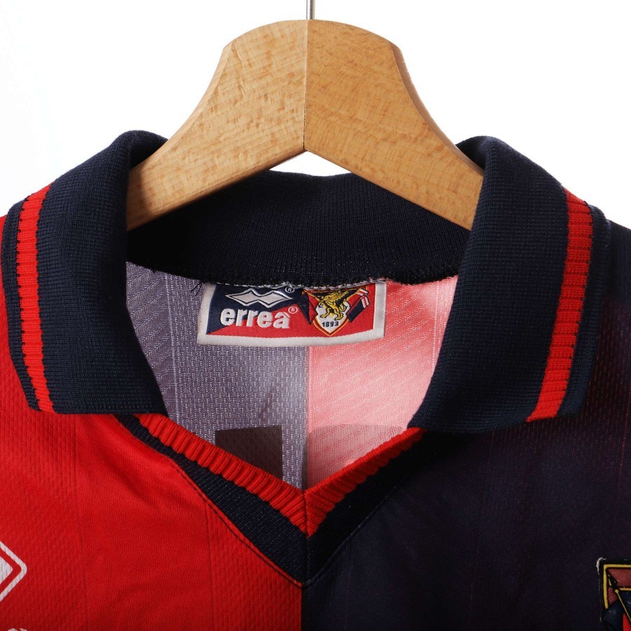Genoa CFC 1997-98 Home Kit