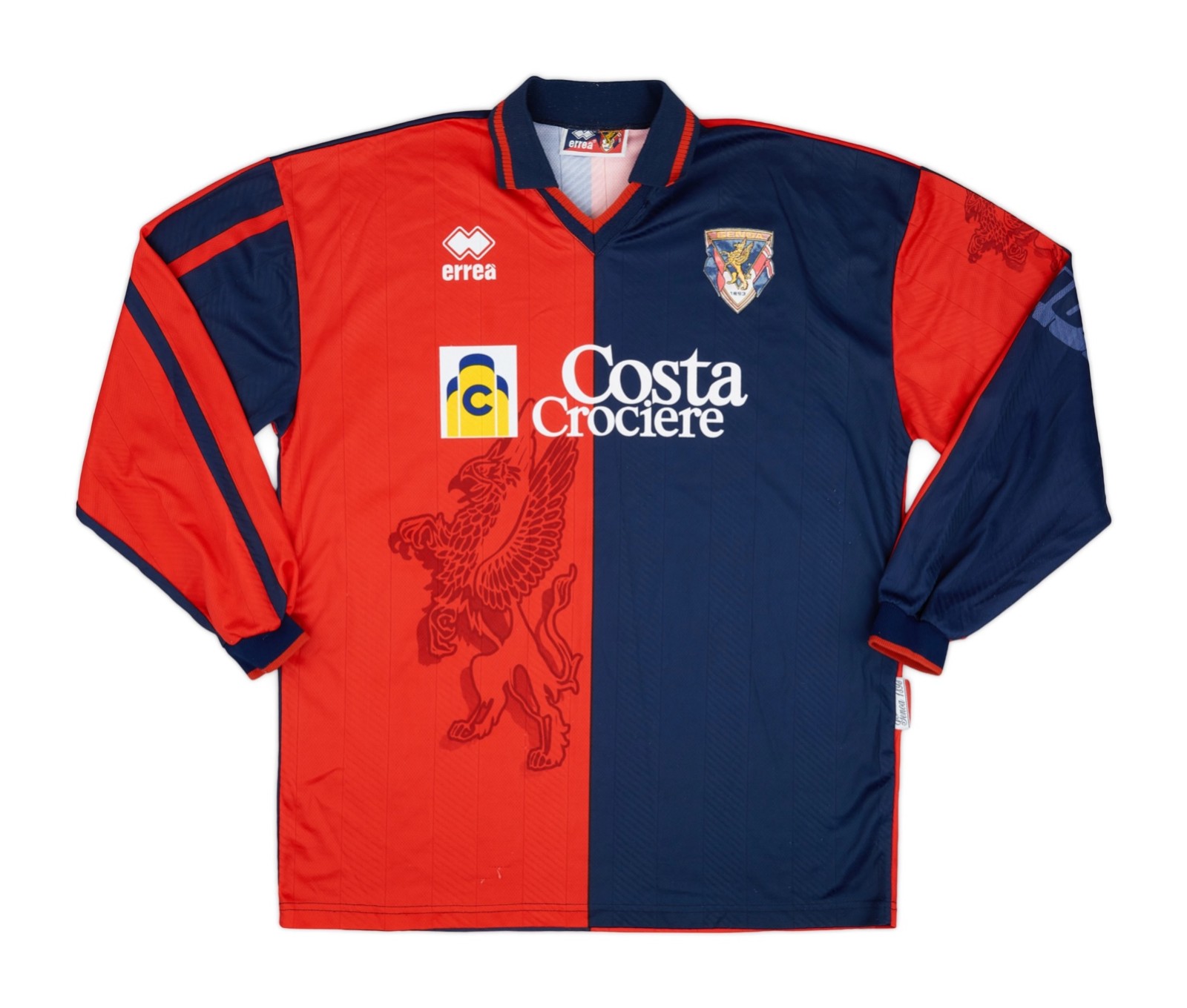 Genoa CFC 1997-98 Home Kit