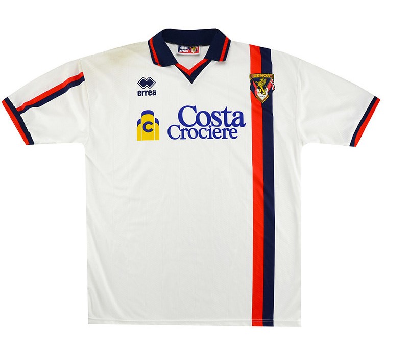 Genoa CFC 1997-98 Away Kit