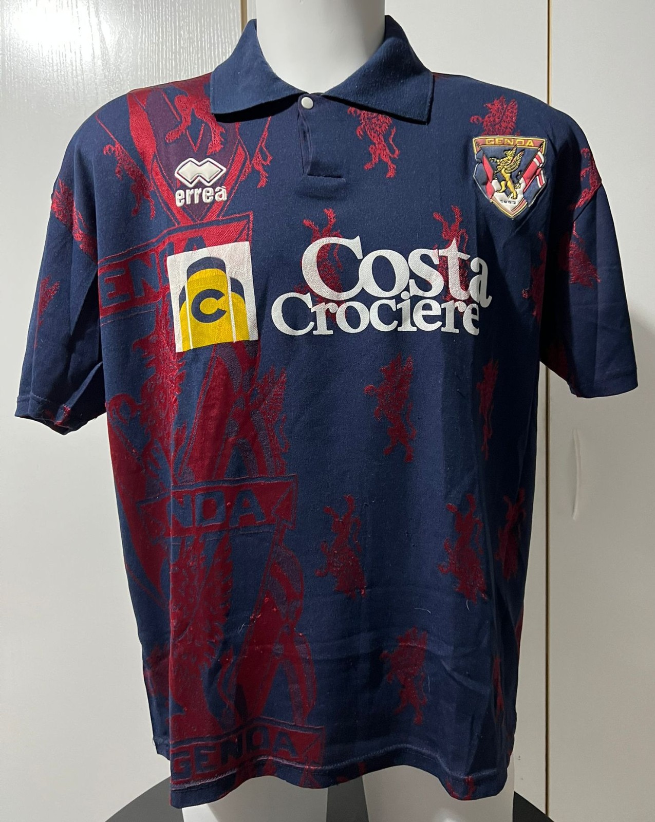 Genoa CFC 1997-98 Fourth Kit