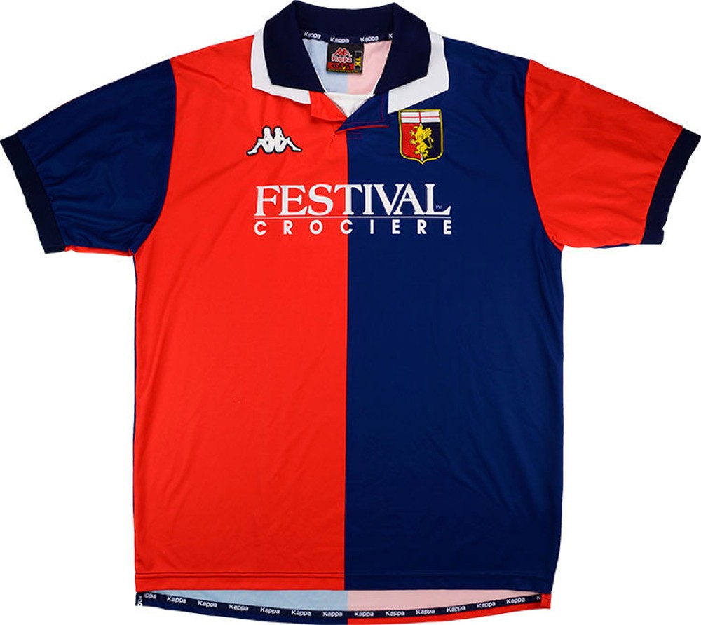 Genoa CFC 1998-99 Home Kit