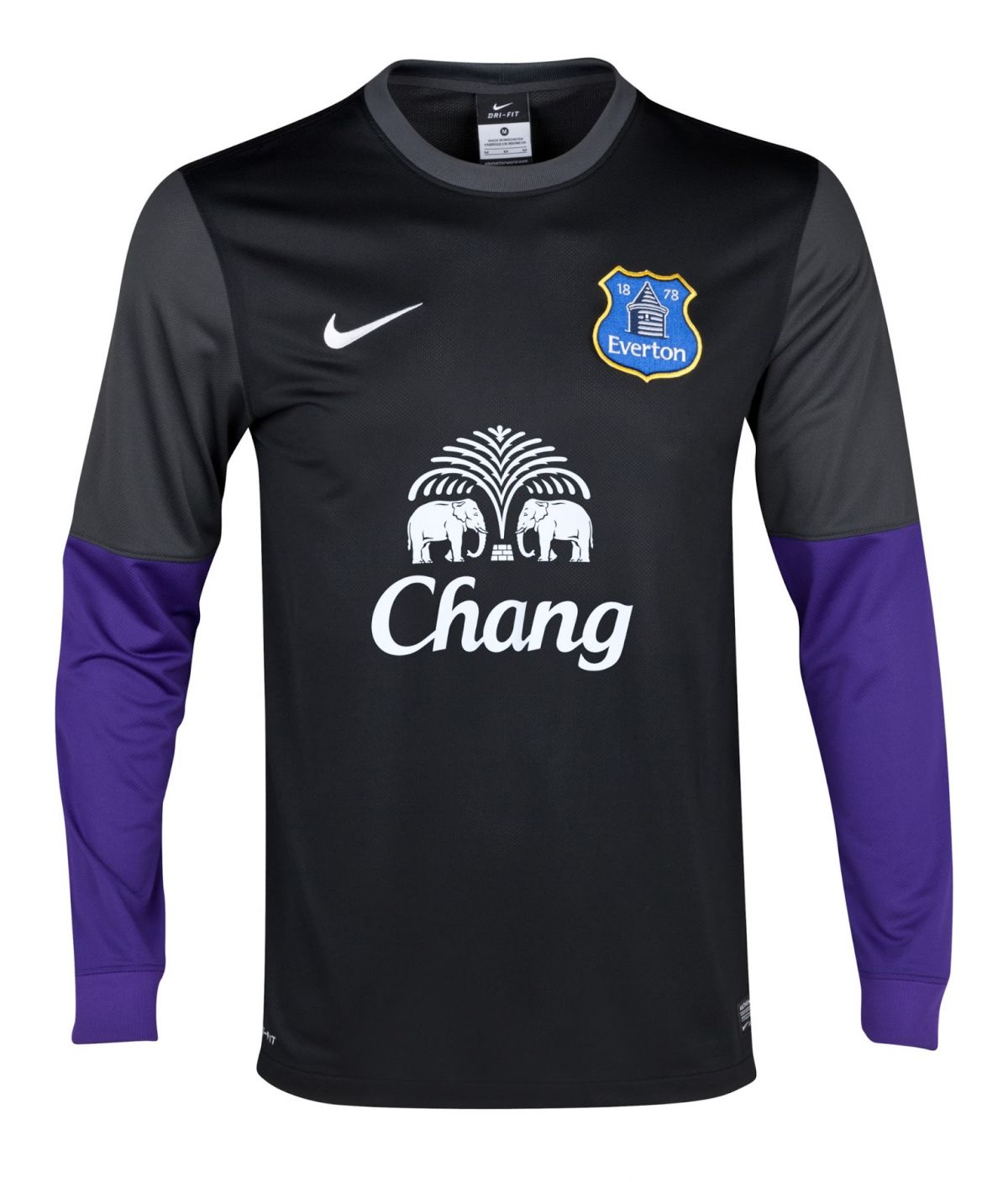 Everton FC 2013-14 GK Home Kit