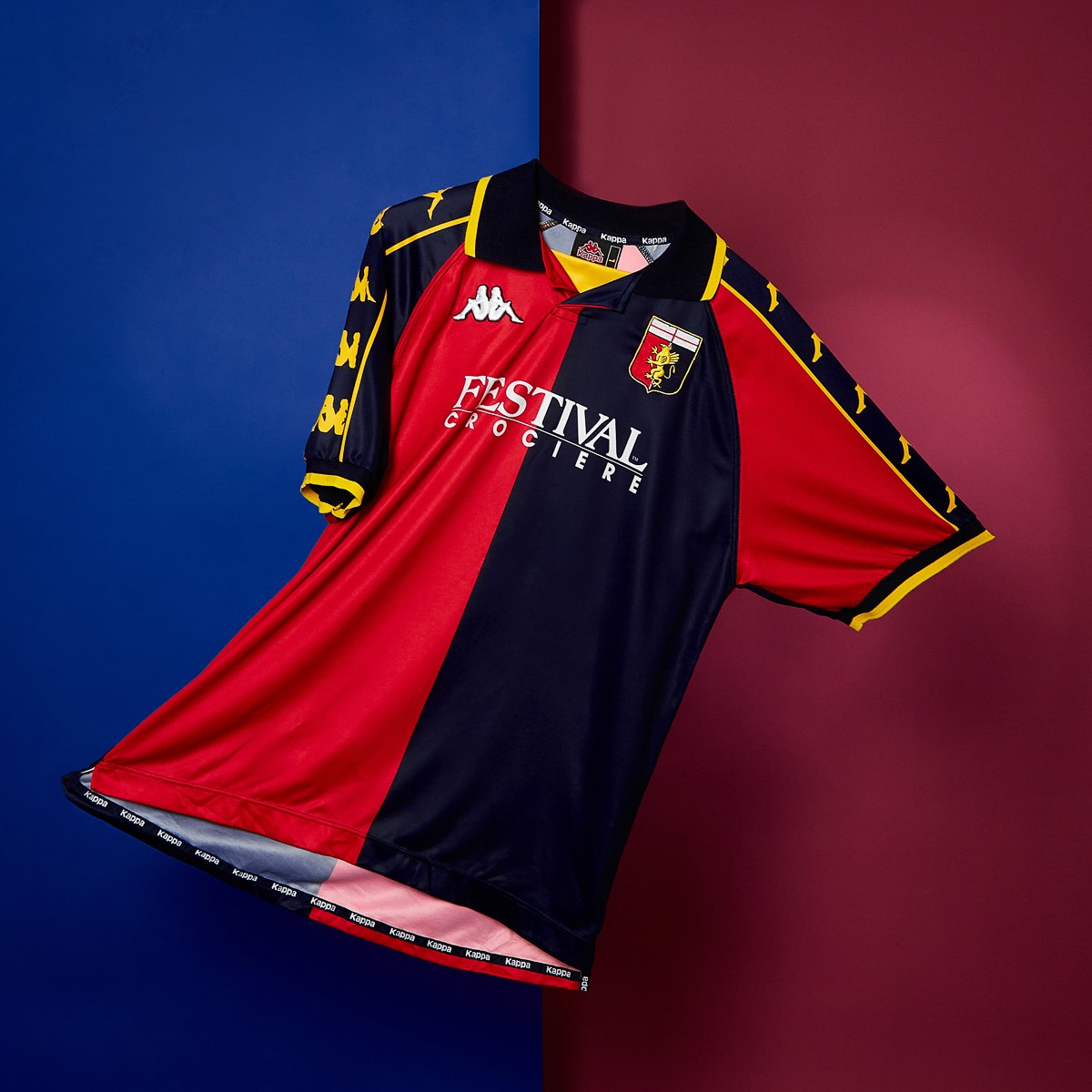 Genoa CFC 1999-00 Home Kit