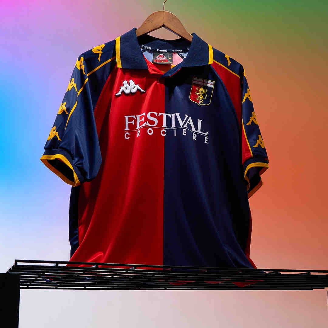 Genoa CFC 1999-00 Home Kit