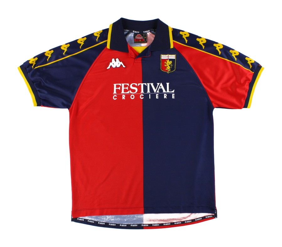 Genoa CFC 1999-00 Home Kit