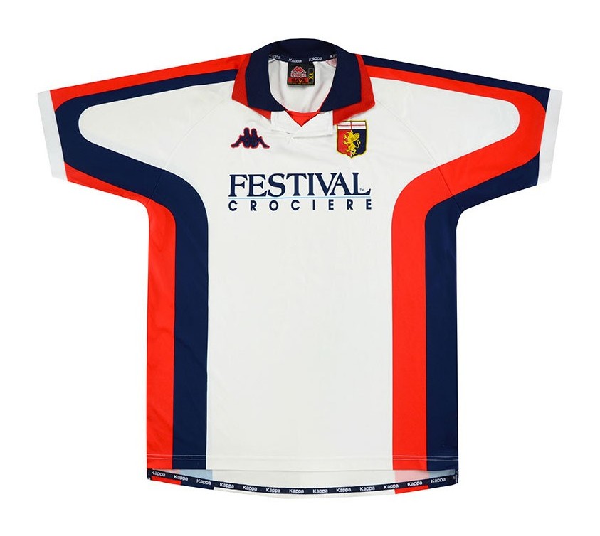 Genoa CFC 1999-00 Away Kit