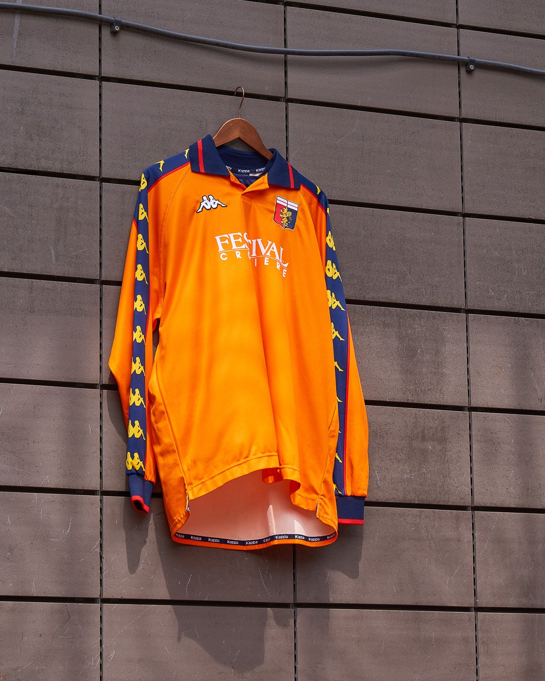 Genoa CFC 1999-00 Third Kit