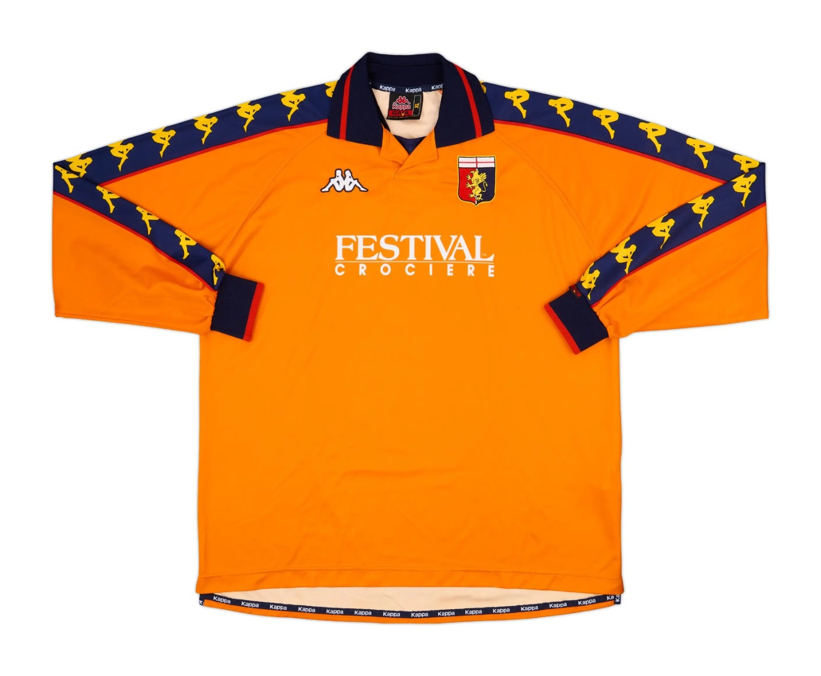 Genoa CFC 1999-00 Third Kit