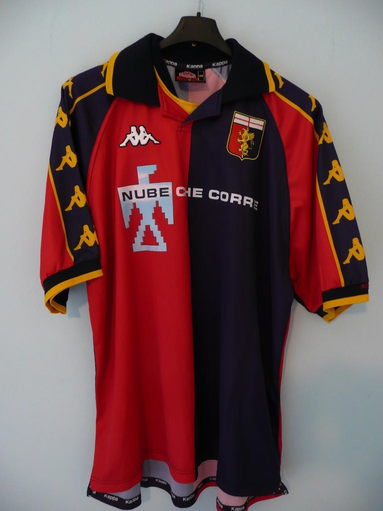 Genoa CFC 2000-01 Home Kit