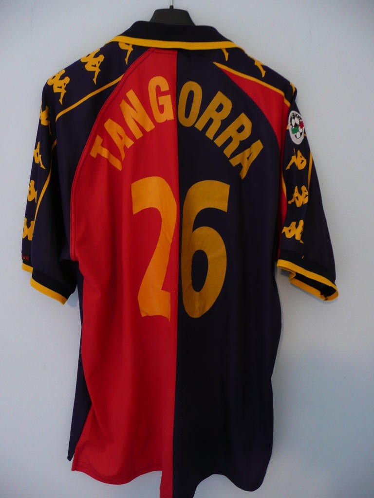 Genoa CFC 2000-01 Home Kit