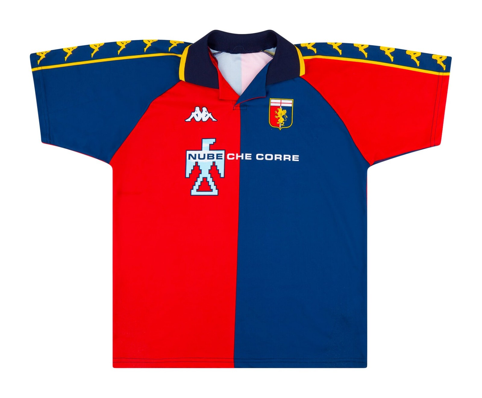 Genoa CFC 2000-01 Home Kit