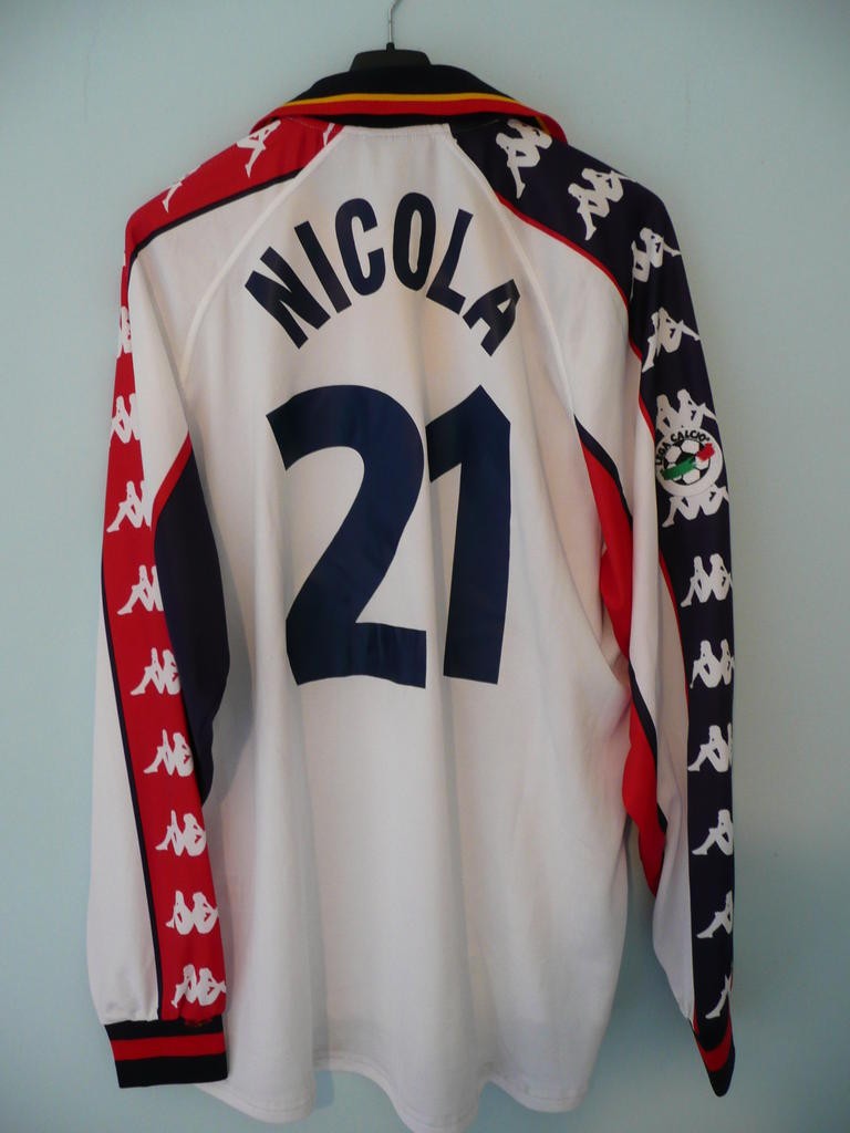 Genoa CFC 2000-01 Away Kit