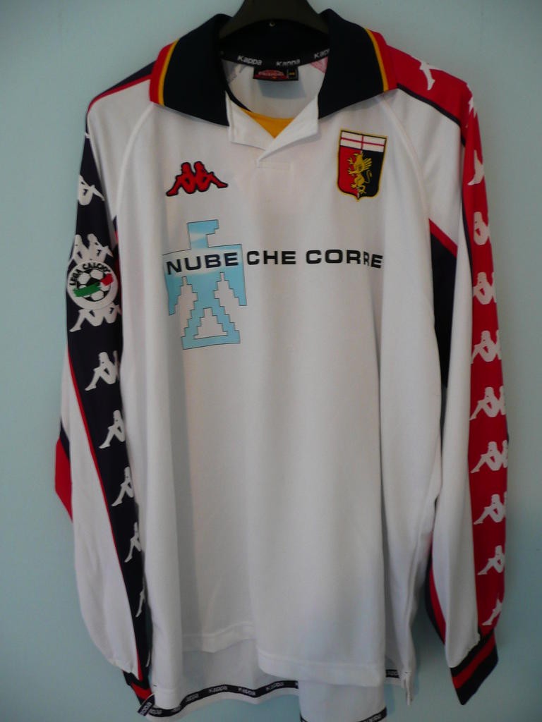 Genoa CFC 2000-01 Away Kit