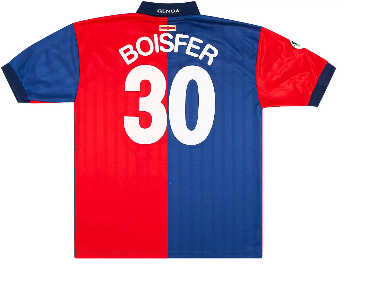 Genoa CFC 2001-02 Home Kit