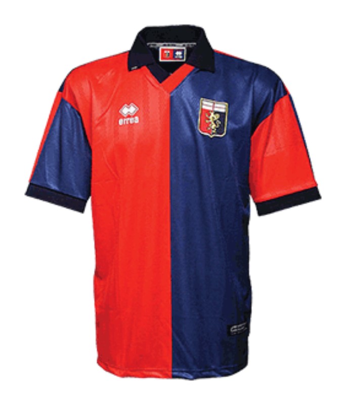 Genoa CFC 2001-02 Home Kit