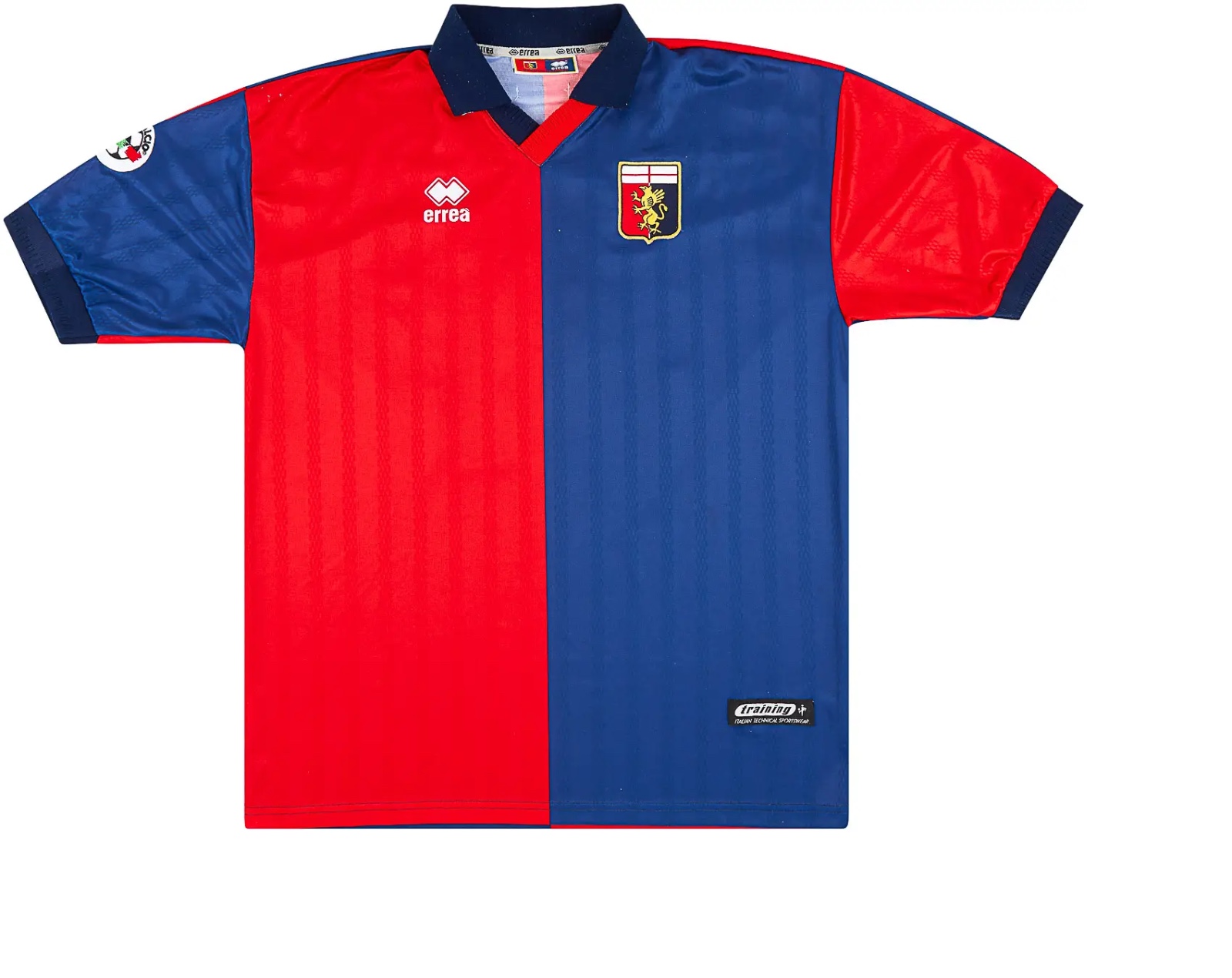 Genoa CFC 2001-02 Home Kit